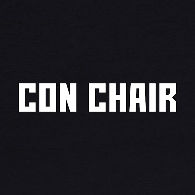 Con Chair by DuskEyesDesigns